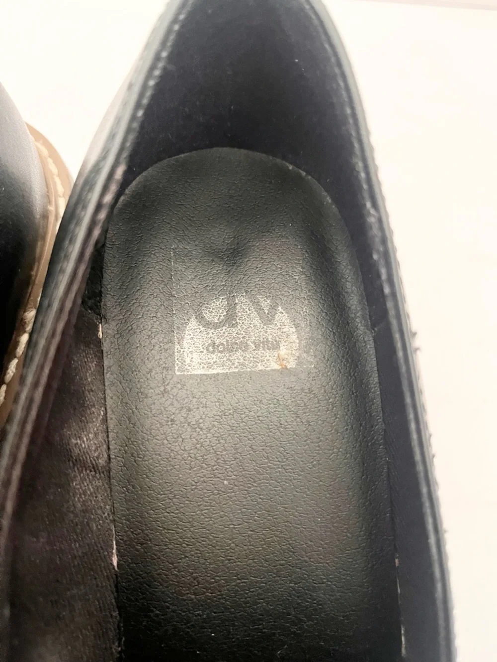 Dolce Vita Tammy Lug Platform Penny Loafers - Picture 11 of 12
